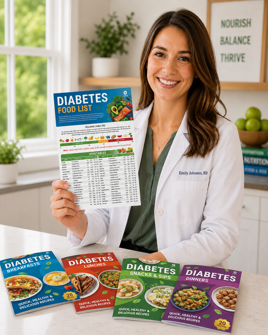 The 5-Sheet Diabetes Meal Plan Set