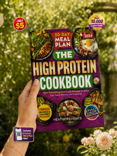 High Protein Cookbook