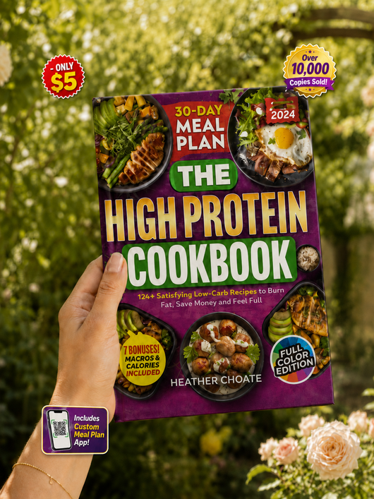 High Protein Cookbook