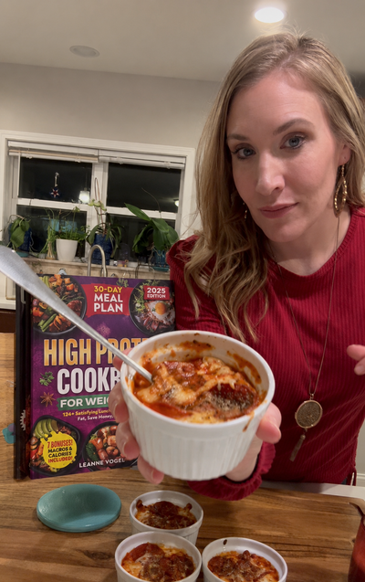 High Protein Cookbook